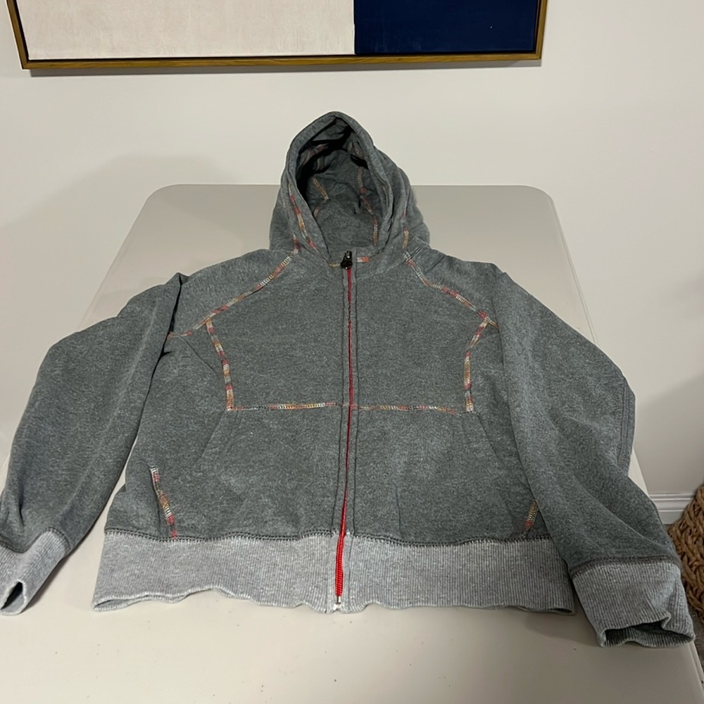 MEC Full Zip Grey | Size 12